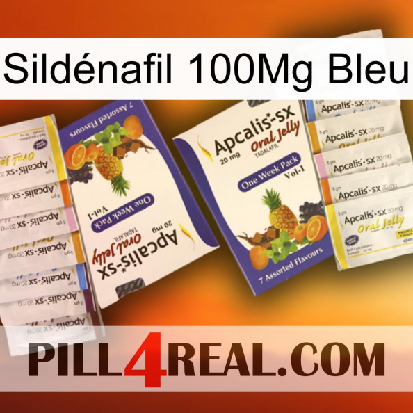 Sildénafil 100Mg Bleu 12